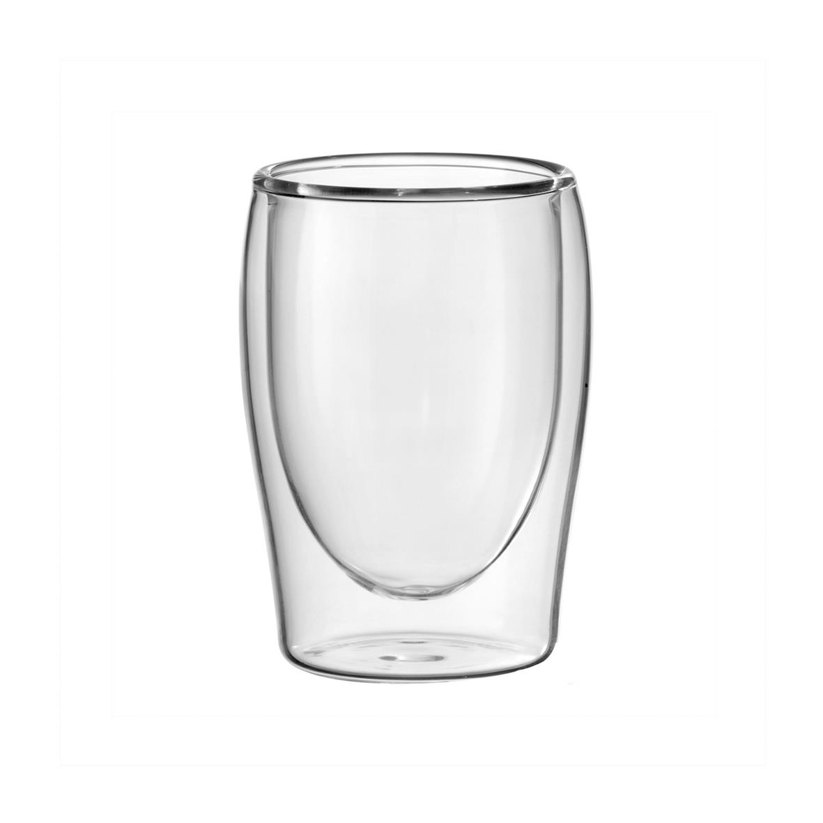 Dubbelwandig Espresso Flame 8 cl. bedrukken Dubbelwandig Espresso Flame 8 cl. bedrukken